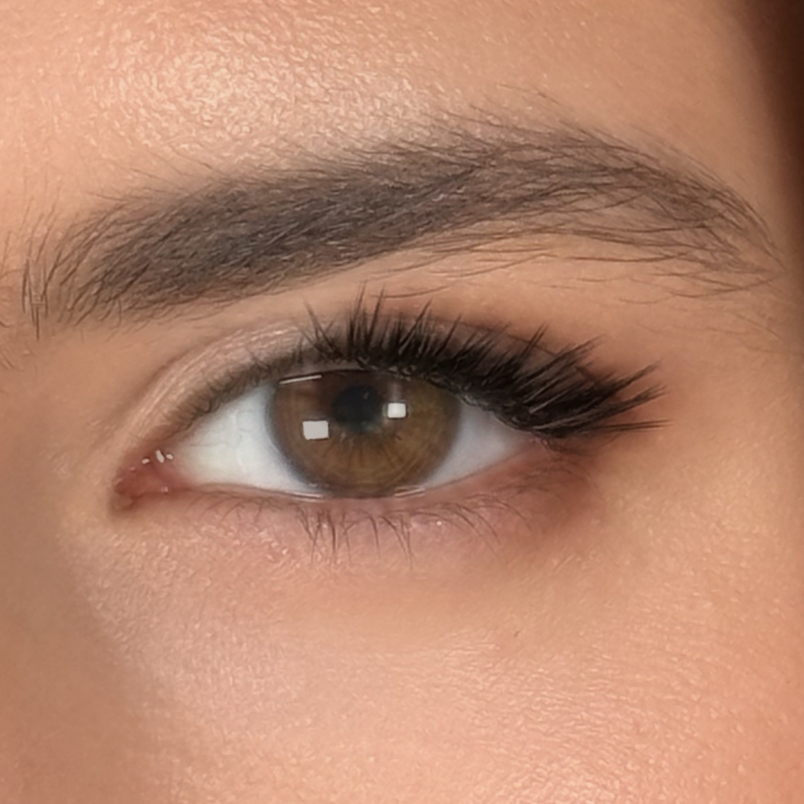 Beautiful lash work